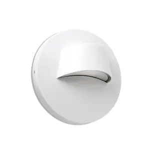 Outdoor wall lamp Brow white 70408