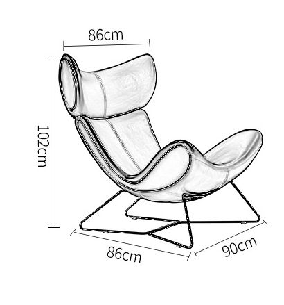Designer chair IMOLA by Romatti