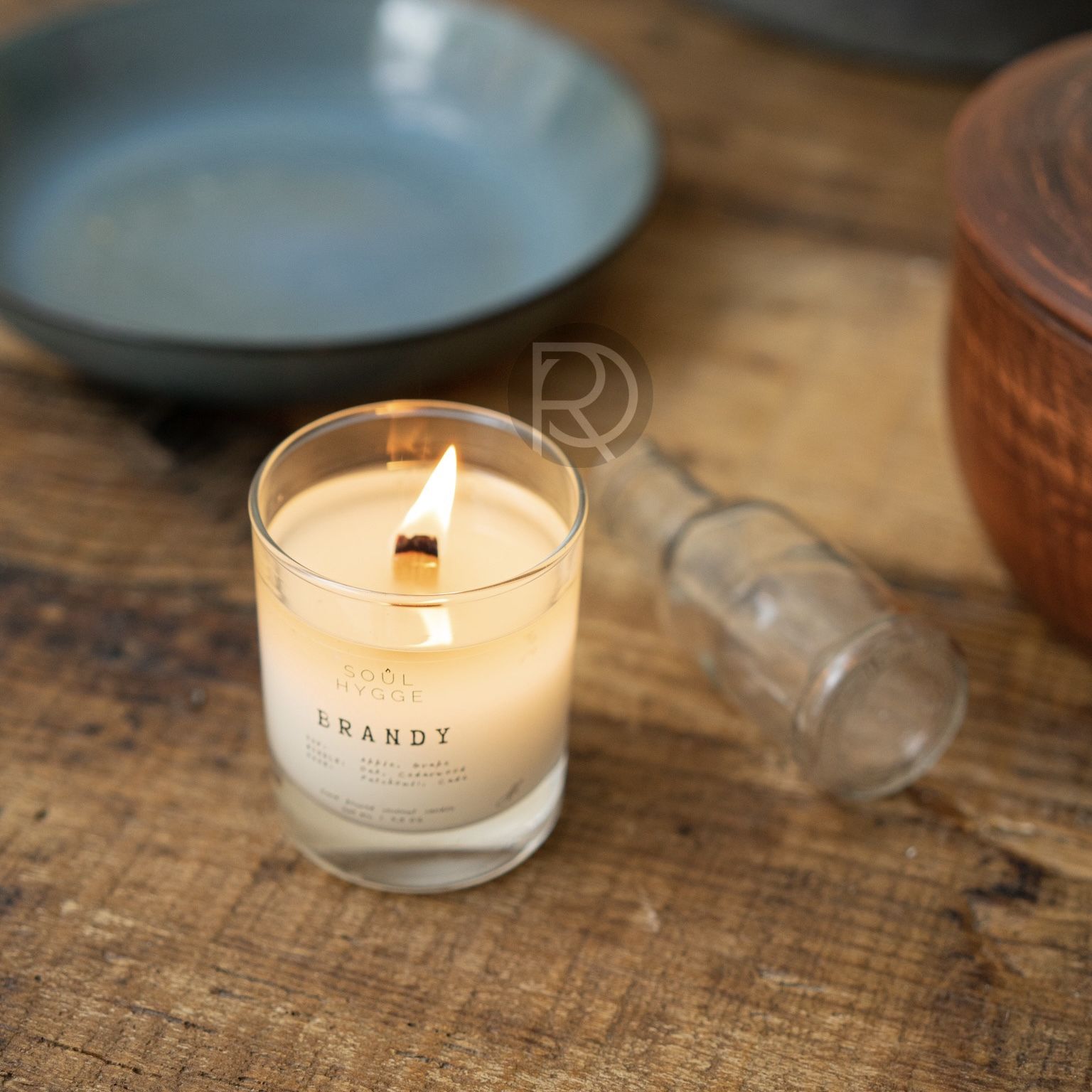 BRANDY by Romatti Scented Candle