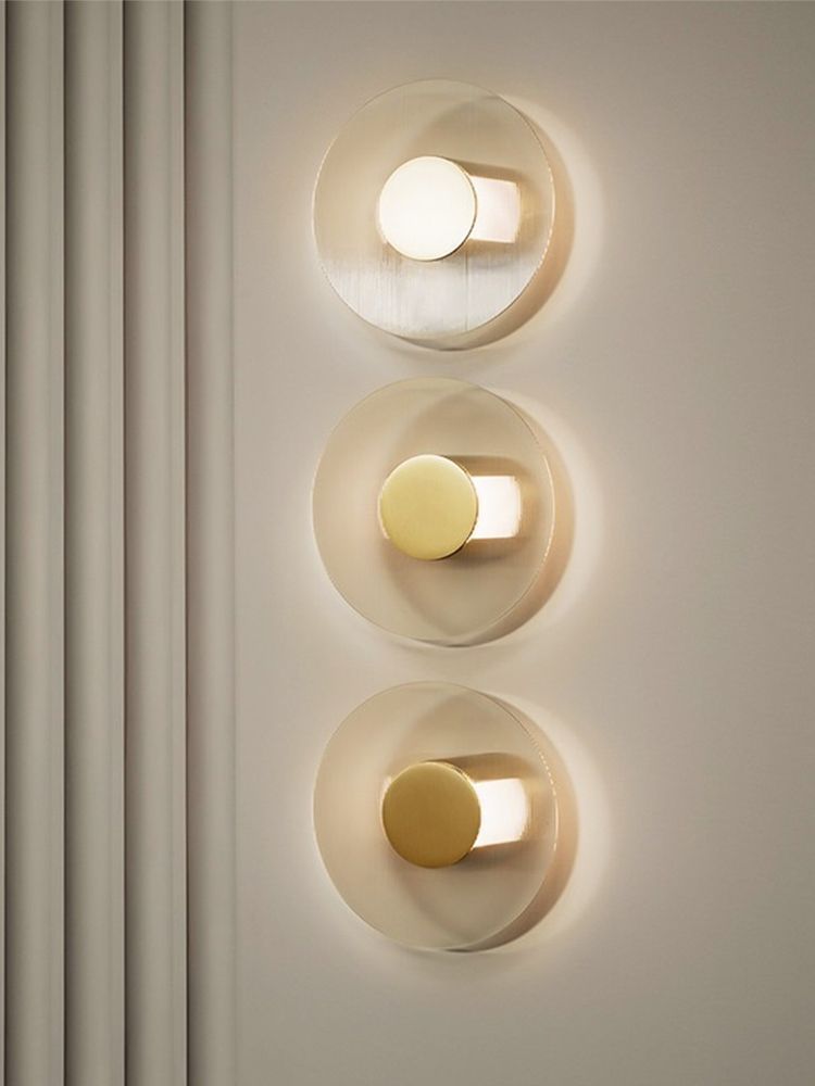 Wall lamp (Sconce) LUXURE CIRCLE by Romatti