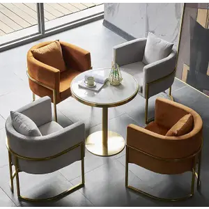 Дизайнерское кресло для кафе и ресторана Julius by Romatti