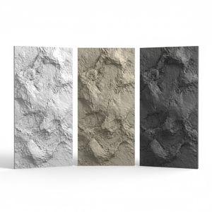 Панель CONVEX ROCK SINGLE by Romatti