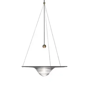 Дизайнерский подвесной светильник из стекла ROBBOS by Romatti