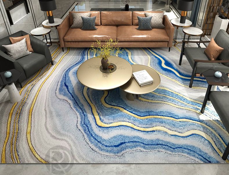 Designer carpet AOVOLL by Romatti