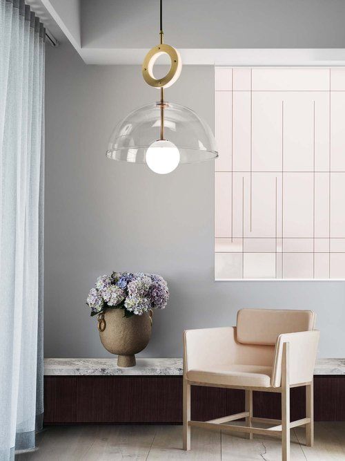 Hanging lamp DECO CIRCLE by Marc Wood