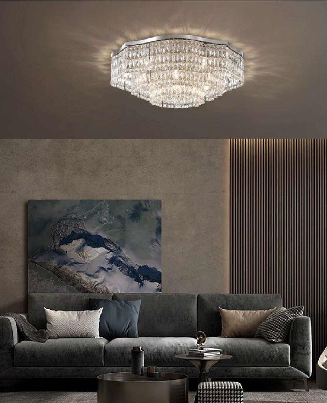 Ceiling lamp JORES by Romatti