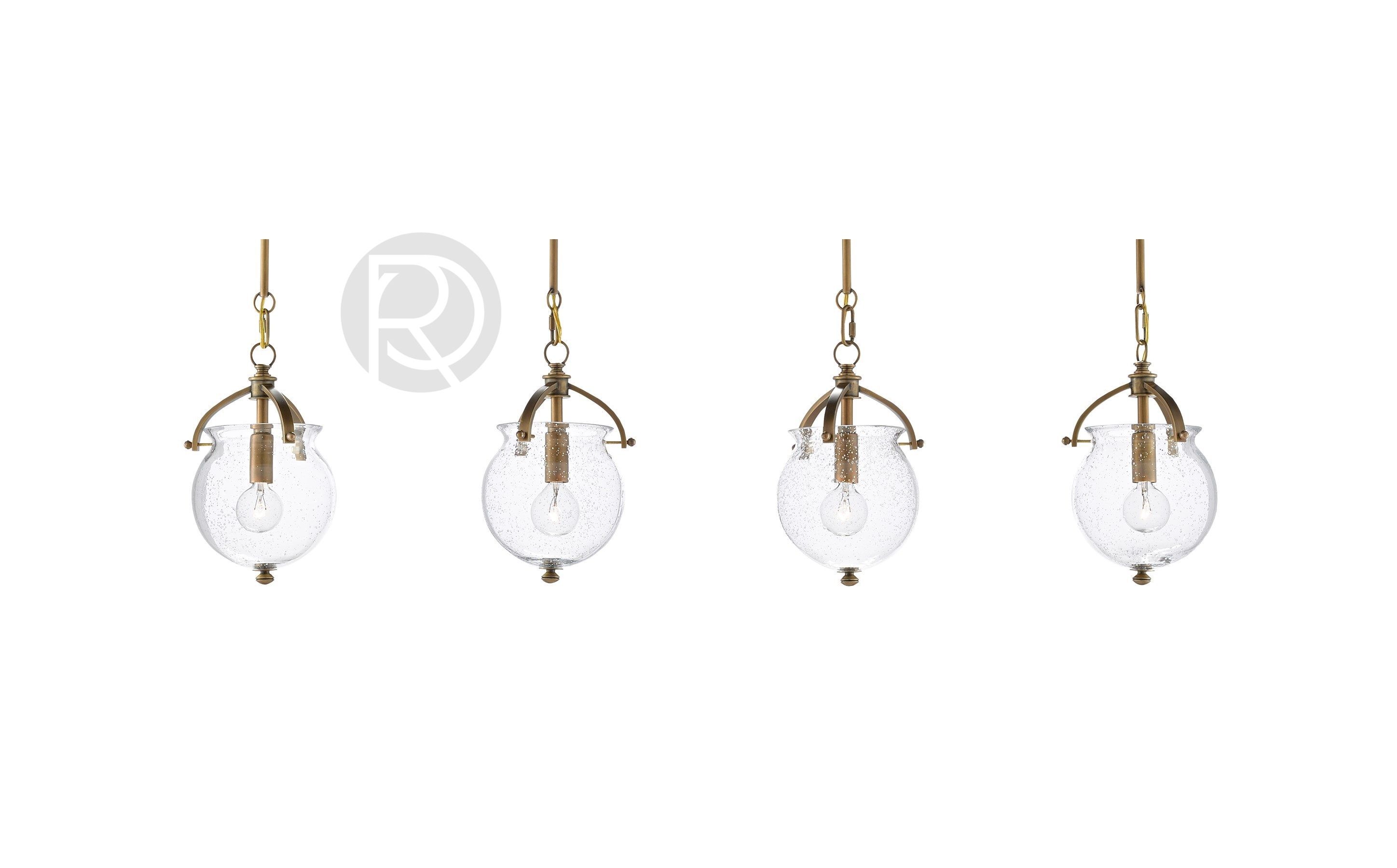 Pendant lamp PELLE MULTI by Currey & Company