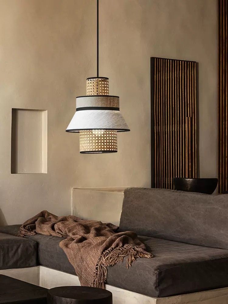 Hanging lamp LEGNA by Romatti