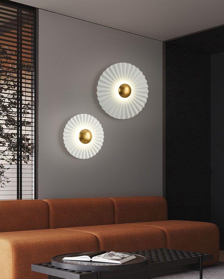 Wall lamp (Sconce) LOTOS by Romatti