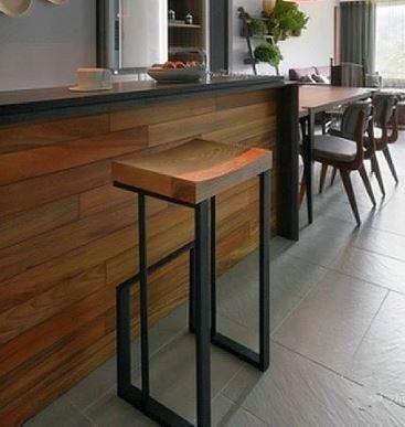American loft bar stool by Romatti
