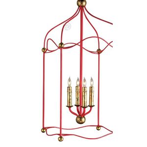 Pendant lamp CAROUSEL by Currey & Company