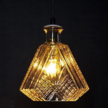 Hanging lamp Decanter by Romatti
