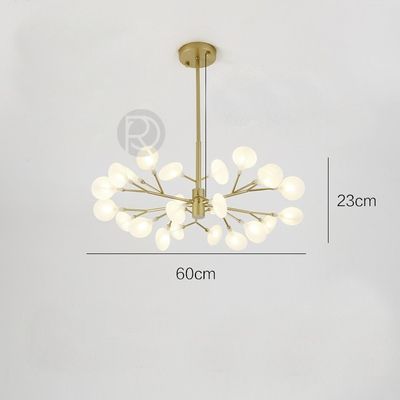 Designer chandelier FIREFLY by Romatti