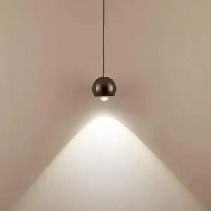 Дизайнерский подвесной светильник из металла MAURI by Romatti