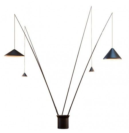 Floor lamp North by Vibia