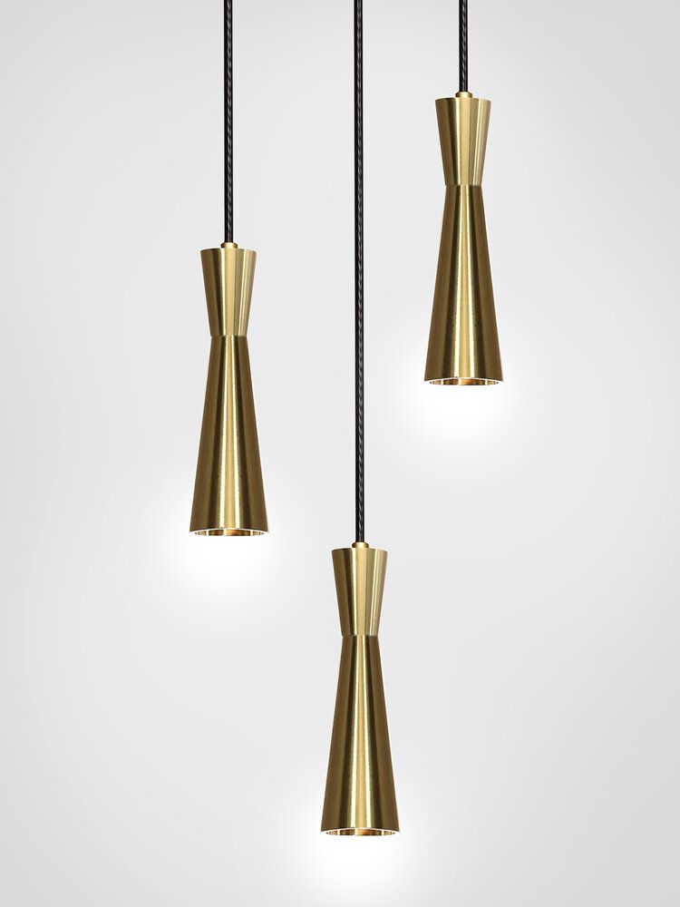 Pendant lamp CONE by Marc Wood