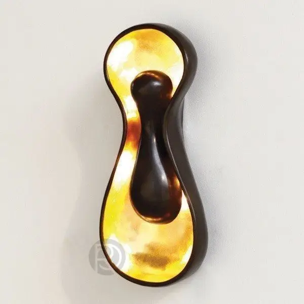 Wall Lamp (Sconce) Rindrops by Romatti