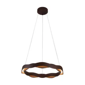 Дизайнерский подвесной светильник из металла HELLO by Romatti