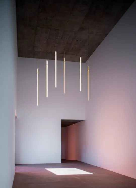 Hanging lamp Halo by Vibia