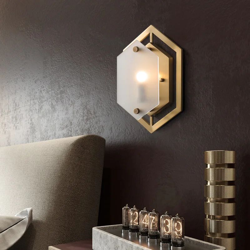 Wall lamp (Sconce) SALASSA by Romatti