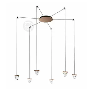 Designer chandelier TRIPLA by Romatti