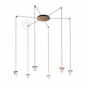 Designer chandelier TRIPLA by Romatti