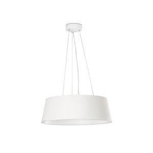 Faro Aina white pendant lamp 64174