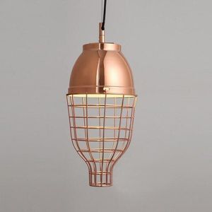 Pendant lamp Copper Lámpara by Romatti