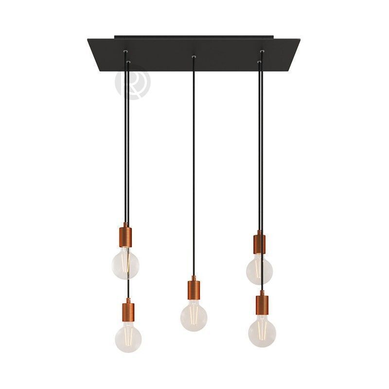 Pendant lamp ROSE-ONE CINQUE by Cables