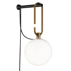 nh by Artemide wall lamp
