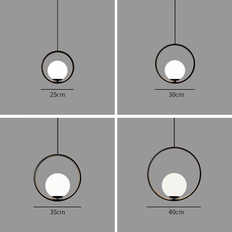 HOOP by Romatti Pendant lamp