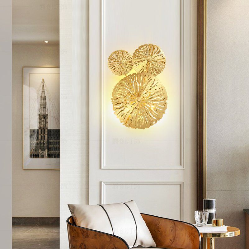 Designer wall lamp (Sconce) MARGHERITA by Romatti