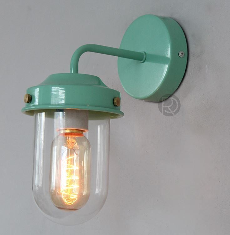 Wall lamp (Sconce) TURQUOISE by Romatti