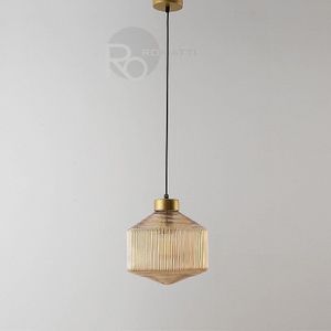 Дизайнерский подвесной светильник из стекла Eure by Romatti