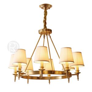 Дизайнерская классическая люстра MODERN LAMP by Romatti