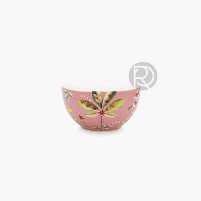 PINK PALM soup tureen by Romatti