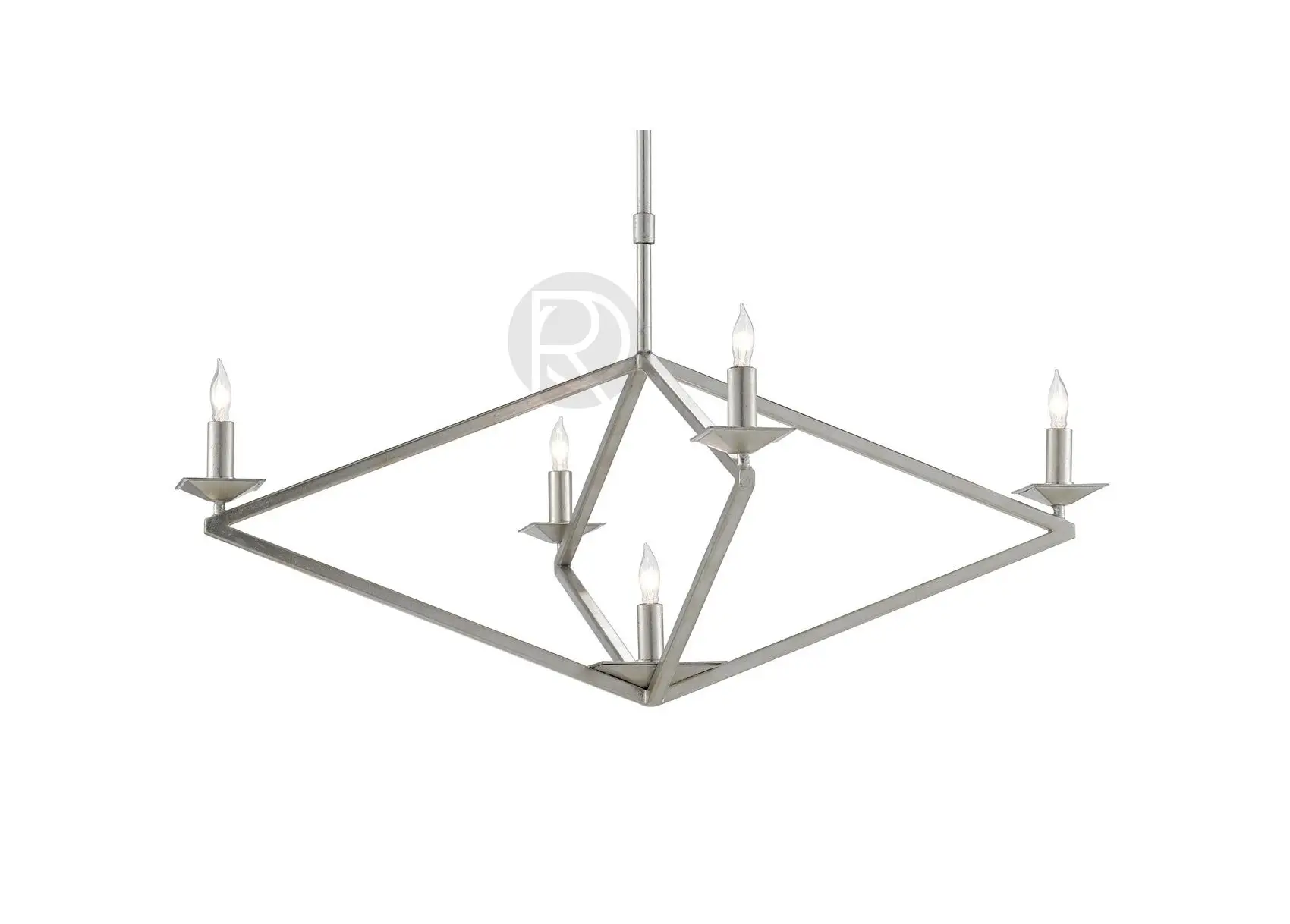 Chandelier AGASSIZ by Currey & Company