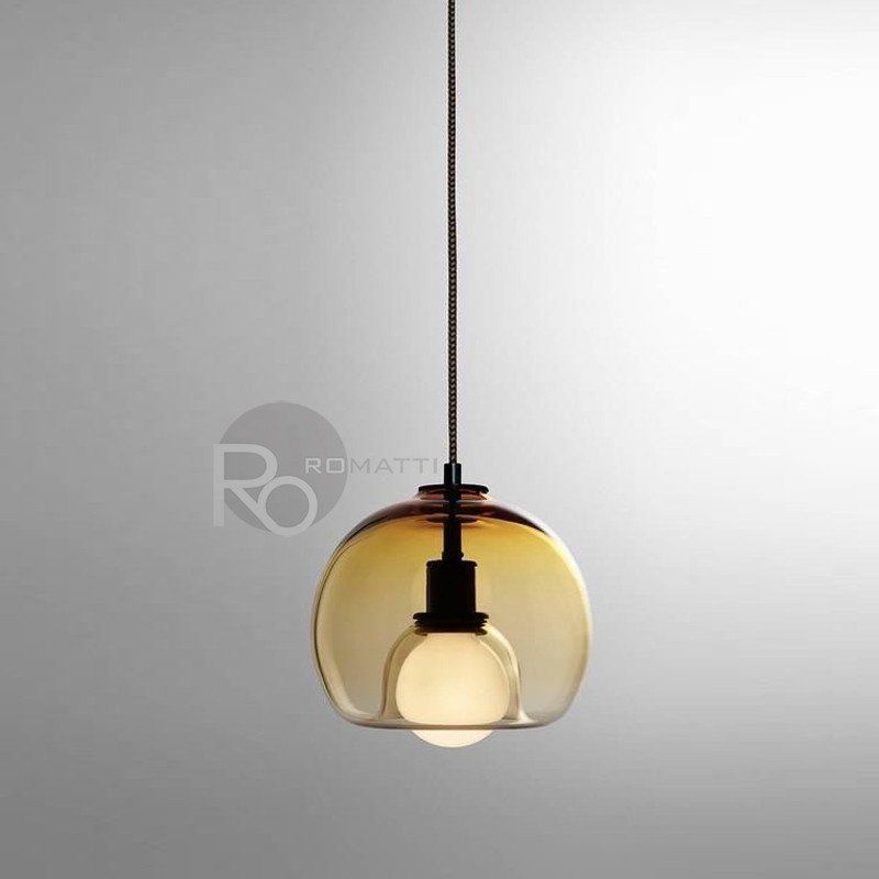 Pendant lamp Charzi by Romatti