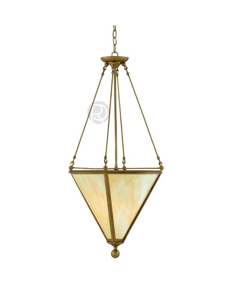 Hanging lamp EPIPHANY by Currey & Company