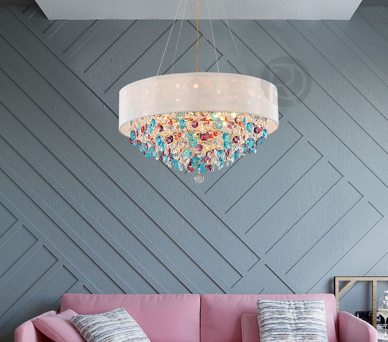 Designer chandelier QUESNEL by Romatti