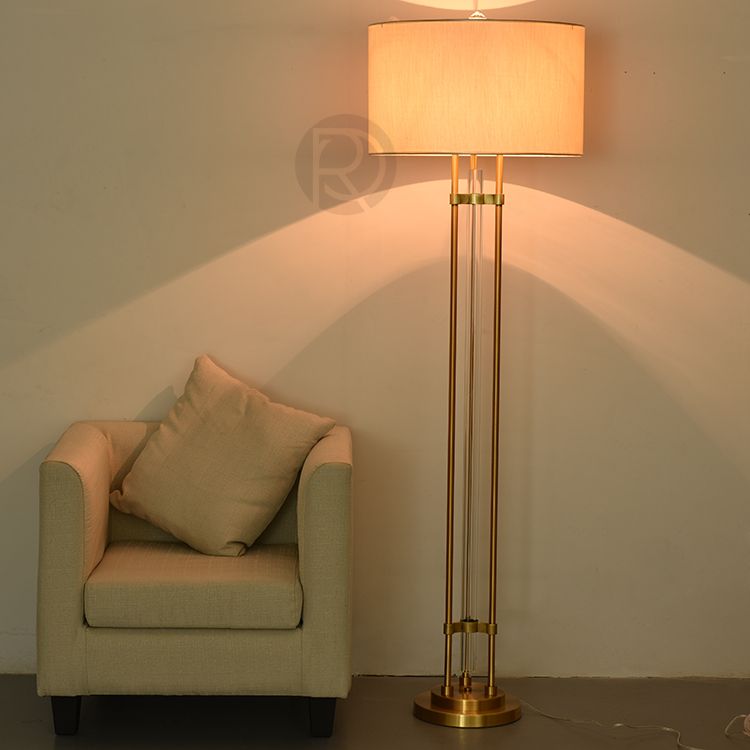 Designer floor lamp SINISTRA by Romatti