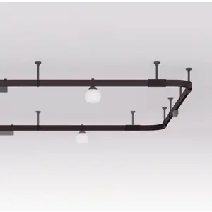 Трековый светильник MOBIUS-07 by Romatti