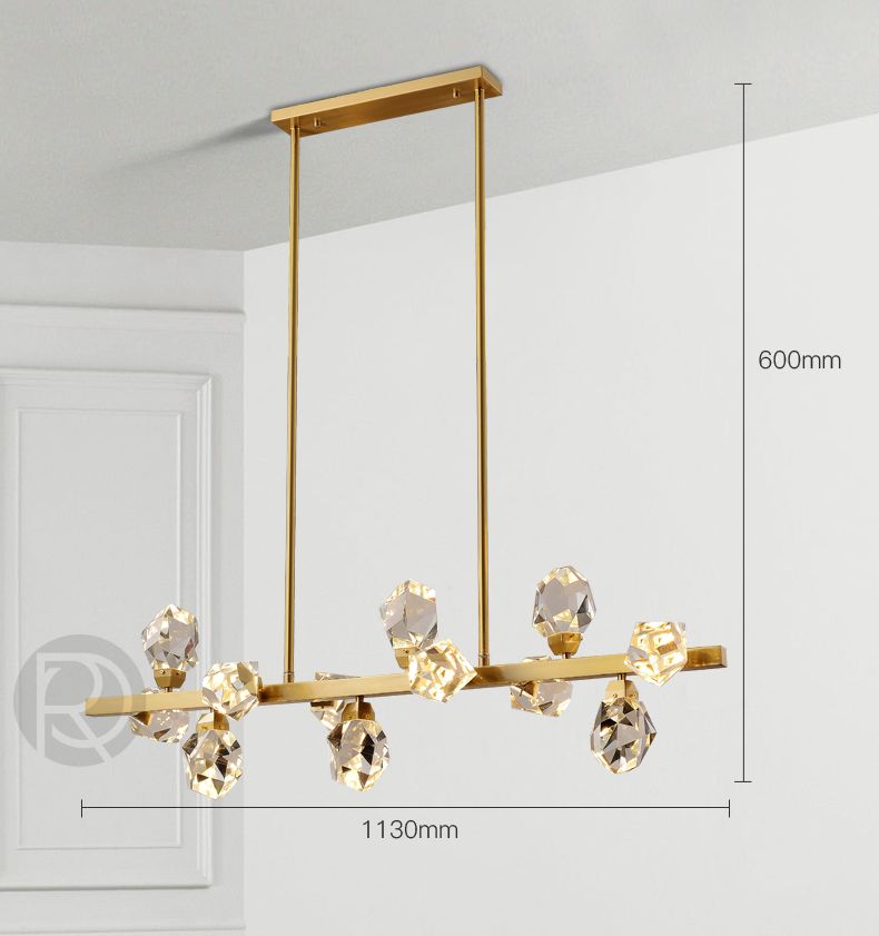 LISERNO chandelier by Romatti