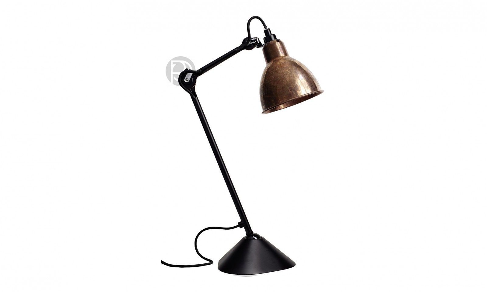 Table lamp LAMPE GRAS No.205 by DCW Editions