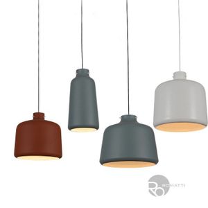 Дизайнерский подвесной светильник из металла Lorfa Bran by Romatti