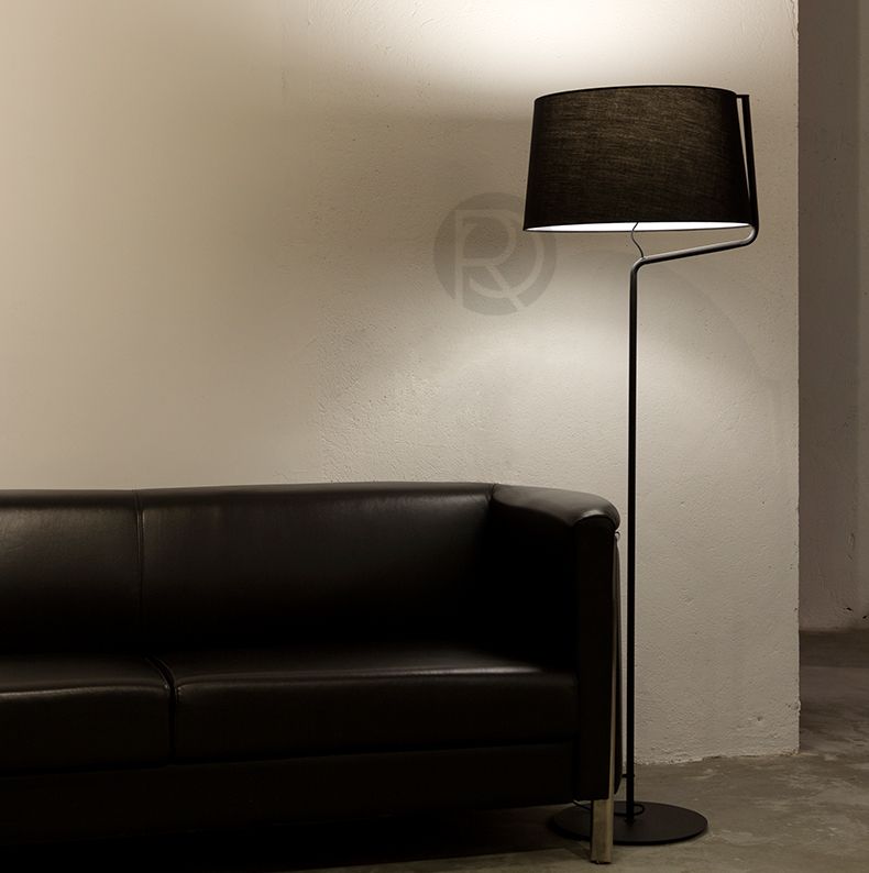 Designer floor lamp BERNI by Romatti