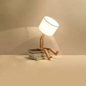 Настольная лампа MENNESKELIG by Romatti