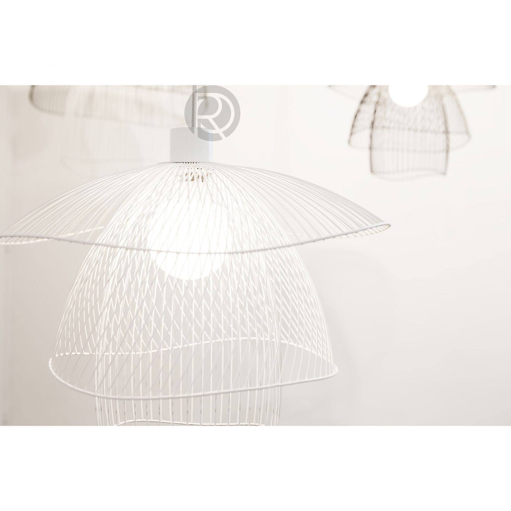 Hanging lamp PAPILLON'S by Forestier