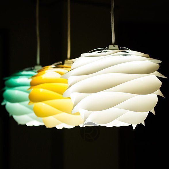 Hanging lamp VITA CARMINA by Romatti