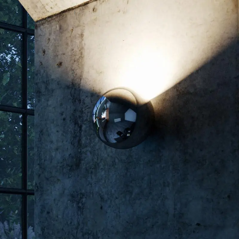 Wall lamp (Sconce) SFERA by Catellani & Smith Lights